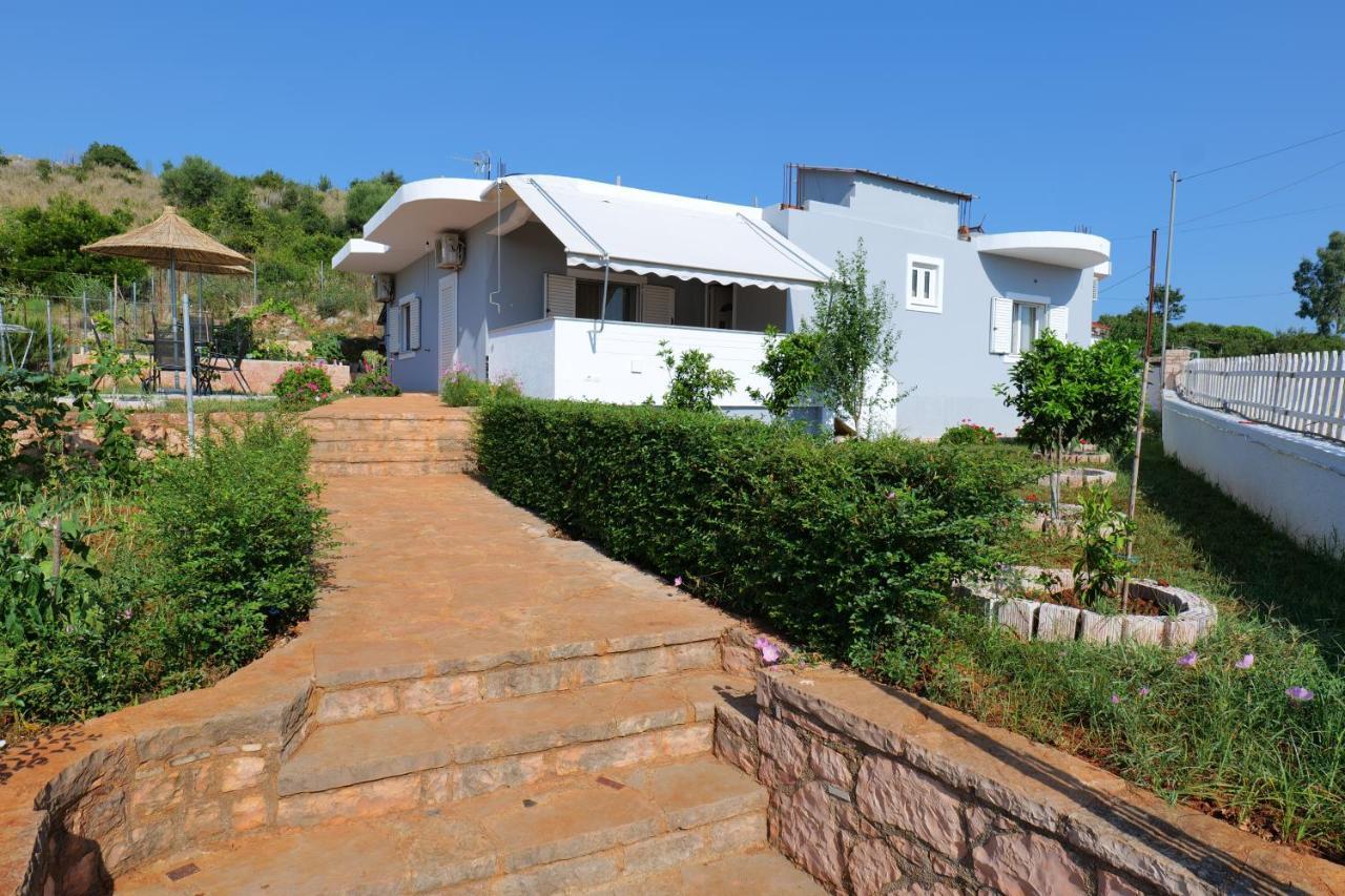 Vila Osmanaj Ксамил Экстерьер фото