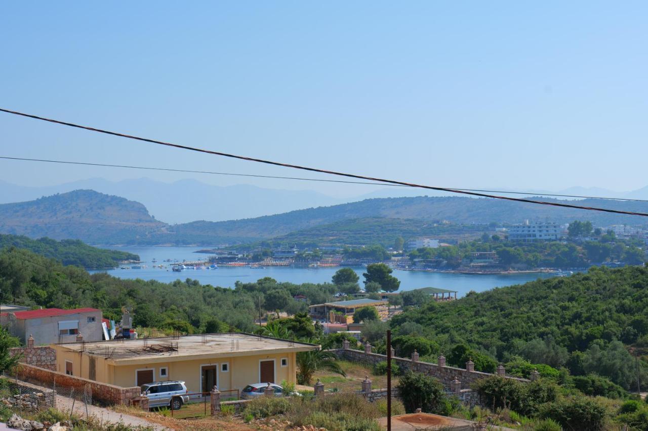 Vila Osmanaj Ксамил Экстерьер фото