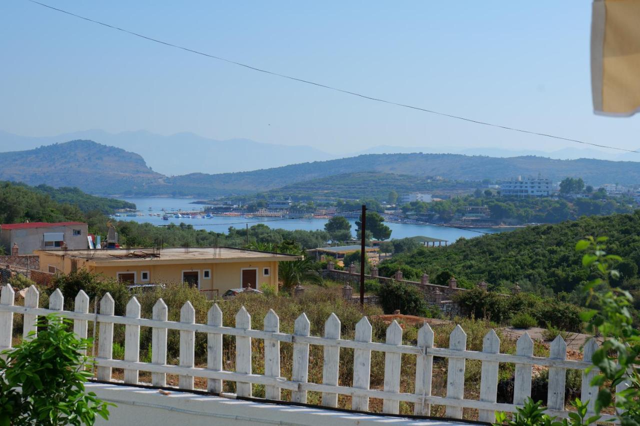 Vila Osmanaj Ксамил Экстерьер фото